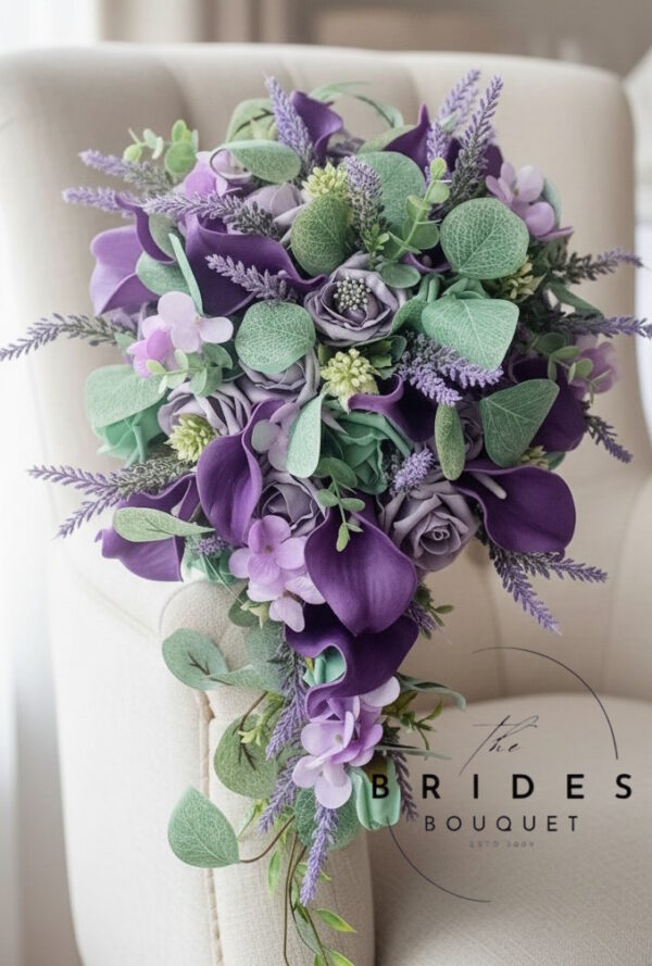 Wedding Flower Package – Artificial Bridal Bouquet Set
