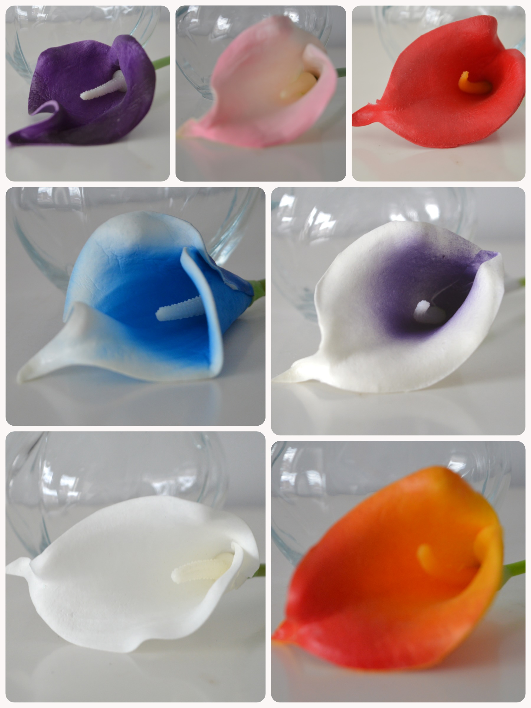 Real Touch Calla Lily Flowers Artificial Calla Lilies No Minimum Order