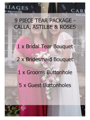 artificial wedding flower package faux wedding flowers by the brides bouquet uk