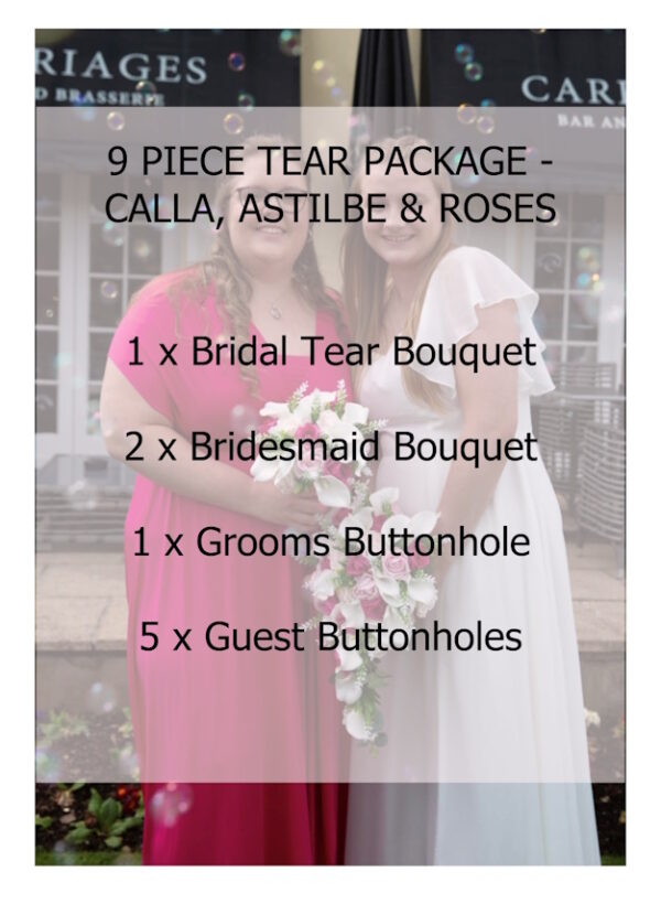 artificial wedding flower package faux wedding flowers by the brides bouquet uk