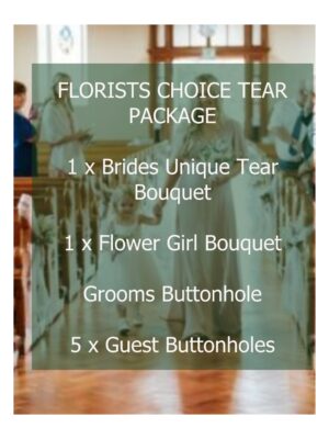 silk wedding flower package artificial bridal bouquets