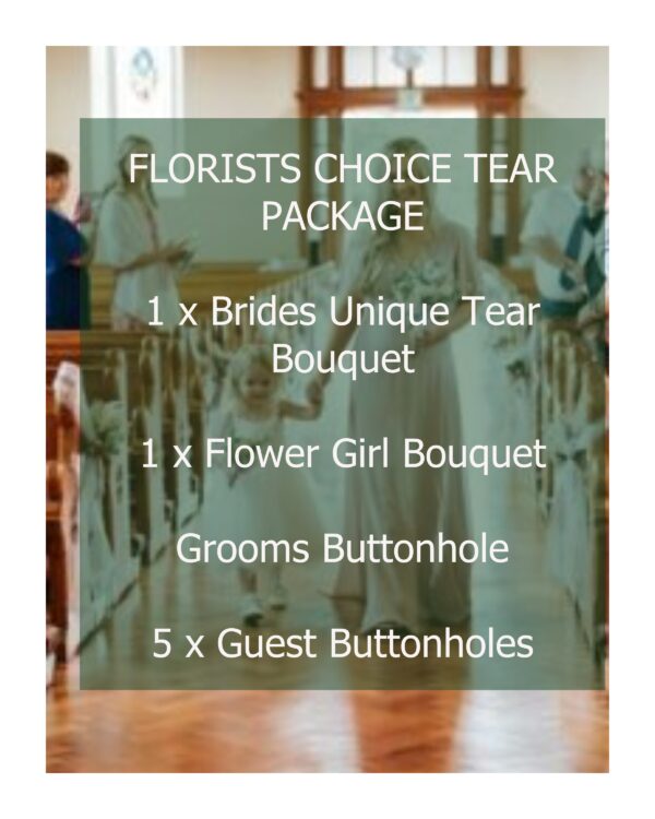silk wedding flower package artificial bridal bouquets