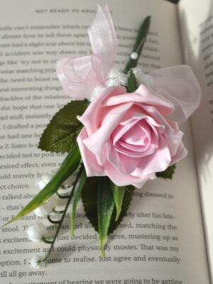 Buttonholes, Corsages & Pocket Squares - Danielle Collection