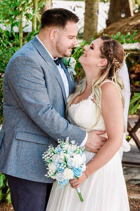 The Brides Bouquet UK artificial wedding flowers