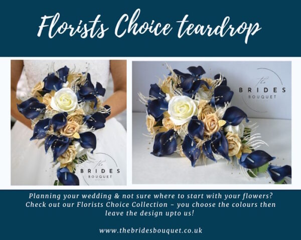 artificial wedding flowers bridal bouquet package by the brides bouquet uk