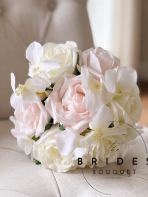 flower girl bouquets roses and hydrangea any colours