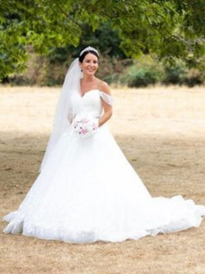 Bridal Bouquets with Just Roses