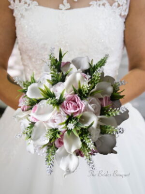 Bridal Bouquets with Astilbe