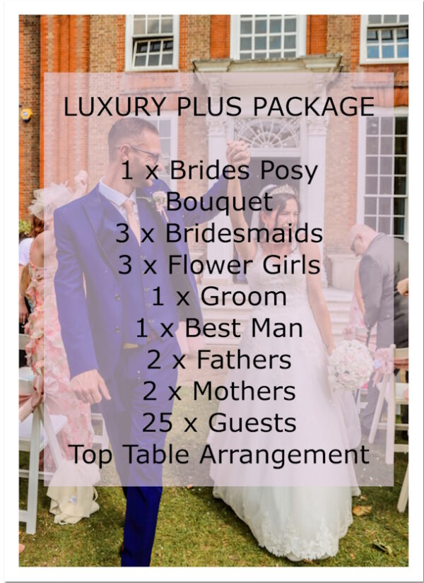 artificial rose wedding bouquet package luxury 39 piece bouquet buttonhole flowers custom colours