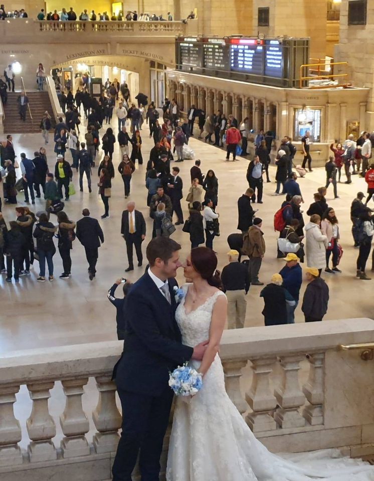 grand central station wedding