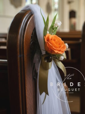 Pew Ends - Aisle Decorations