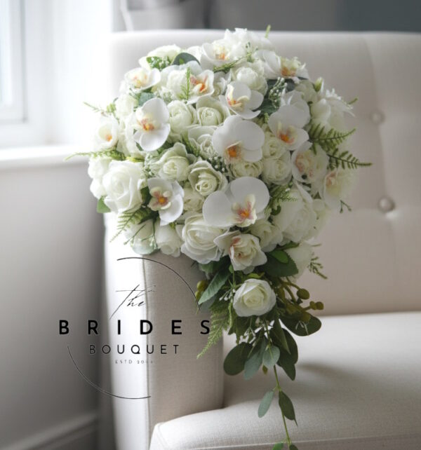 Wedding Flower Package – Artificial Bridal Bouquet Set