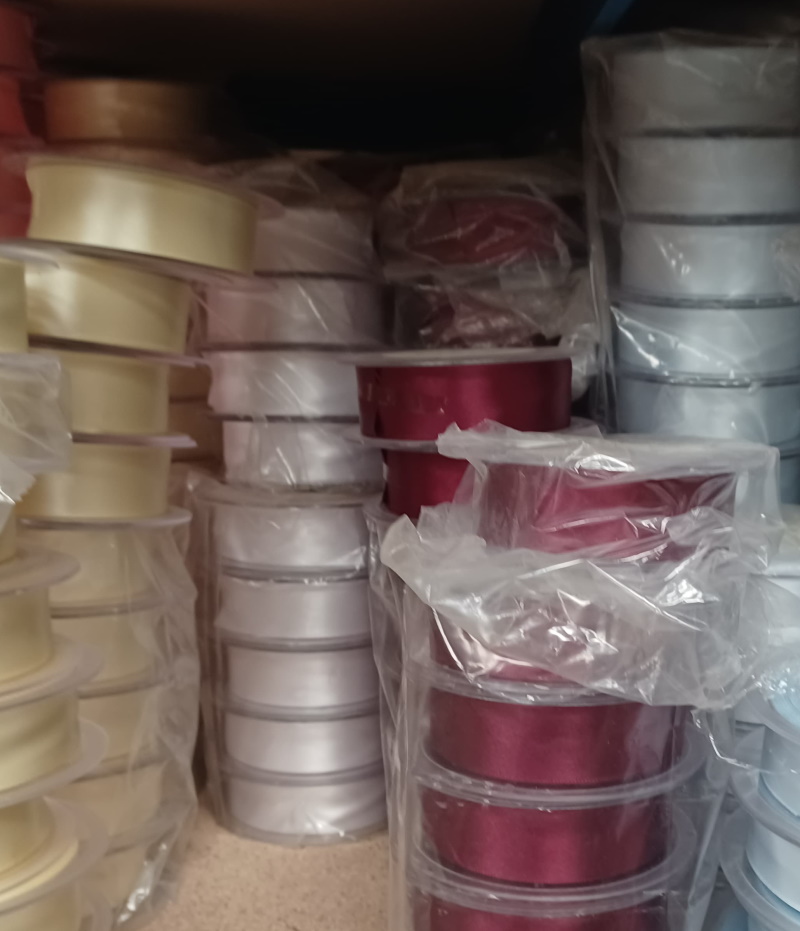 Satin Ribbons Cheap Satin Ribbon 25mm Full Reels
