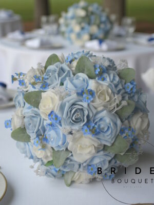 Ella - Forget Me Not, Roses & Foliage