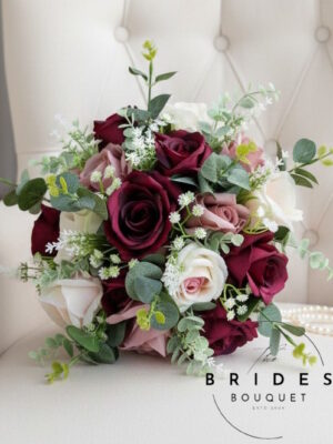 Emily - Silk Rose & Foliage Collection