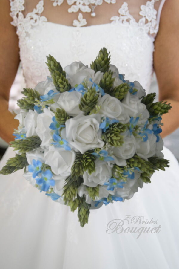 Me Not & Rose Wedding Bouquets Brides Flowers