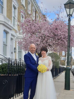 Bridal Bouquets with Gypsophila