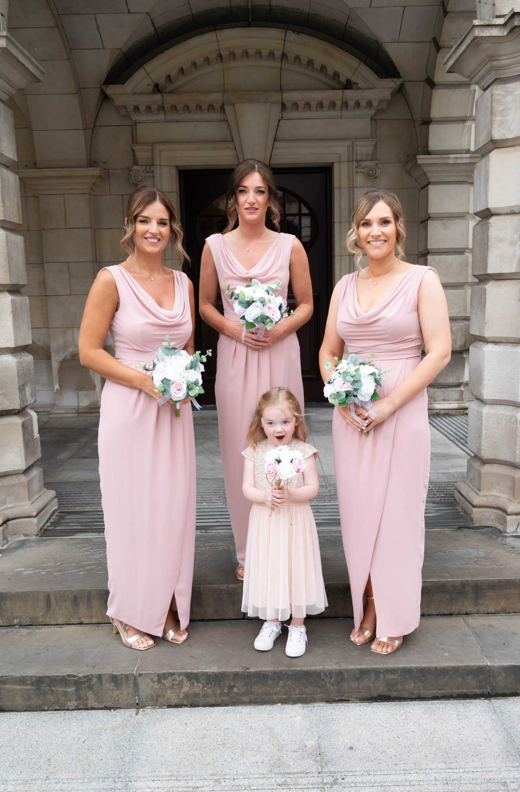 real-life-wedding-with-bridesmaids-in-pink-with-silk-bridal-flowers-by-the-brides-bouquet-uk-helena-range