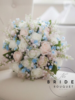 Spring - Forget Me Nots, Roses & Lily