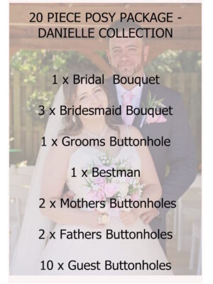 wedding flower package artificial bridal flowers for wedding party
