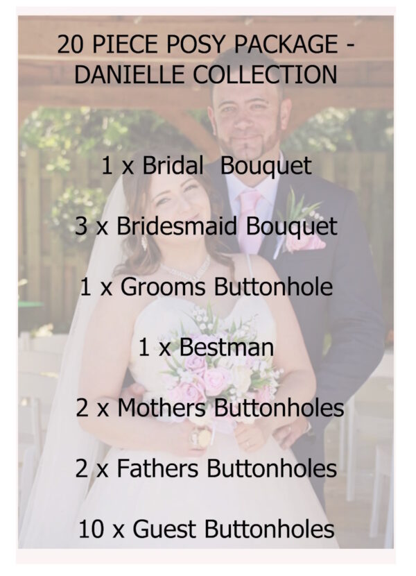 wedding flower package artificial bridal flowers for wedding party