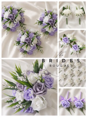 20 piece wedding flower pacakge