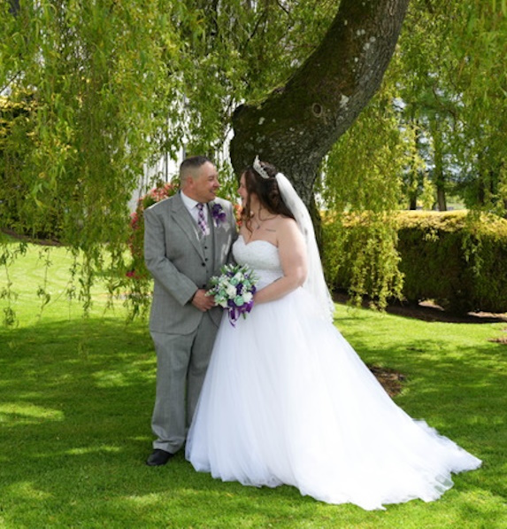 real life review wedding flowers danielle range at gretna green