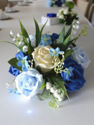 Small round table flowers for wedding and events