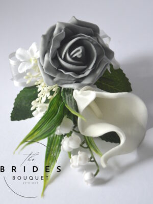 Double Flower Buttonholes - Unisex