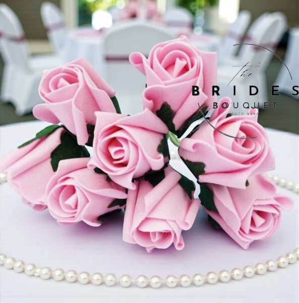 artificial foam rose bunches rosebuds any colours foam roses to buy online rosebuds poly foam pu roses low cost rose buds for crafts