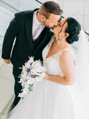 Bridal Packages - Teardrop Bouquets