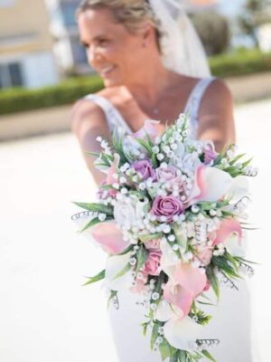 Packages - Brides Teardrop Bouquet Sets
