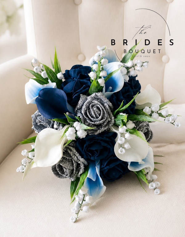 tri colour calla lily and rose wedding bouquets for bridesmaids artificial roses and lilies