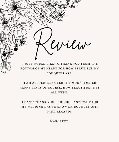 real life bride margarets 5 star review of the brides bouquet uk