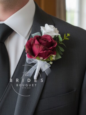 Double Flower Buttonholes