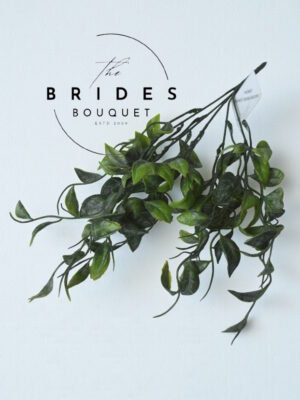 fake foliage artificial watercress leaves for crafts florist supplies