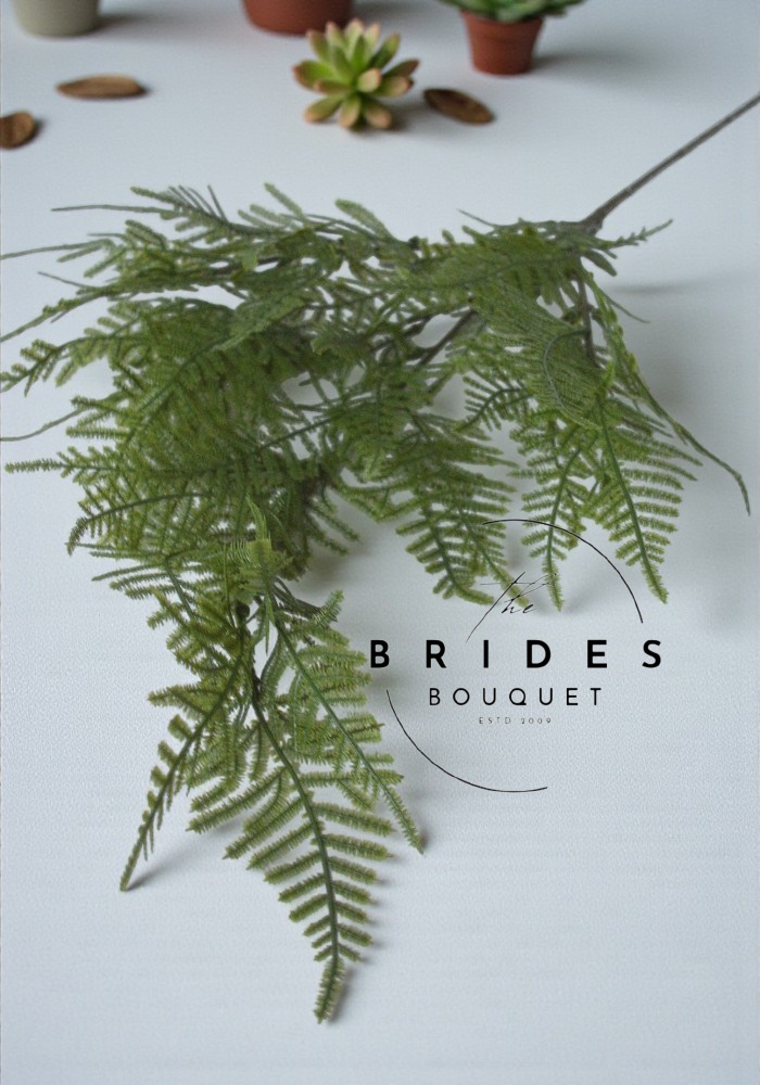 asparagus fern artificial foliage by the bridesbouquet uk