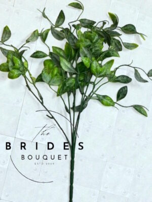 ificial watercress leaves 40cm stem for crafts and floral arrangements