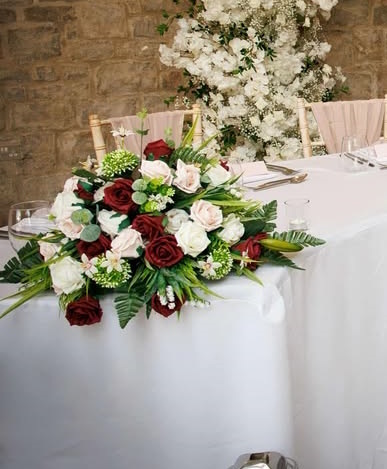 wedding venue flower packages artificial bridal flowers for tables