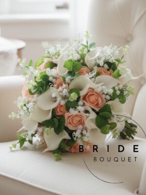 Heavenly - Roses, Lily of the Valley & Calla