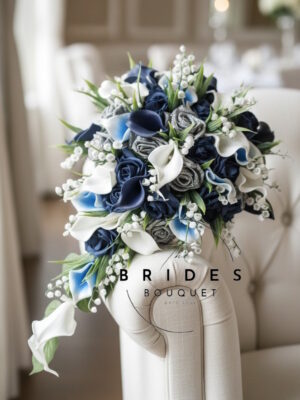 Tri Colour - Calla, Rose & LoV
