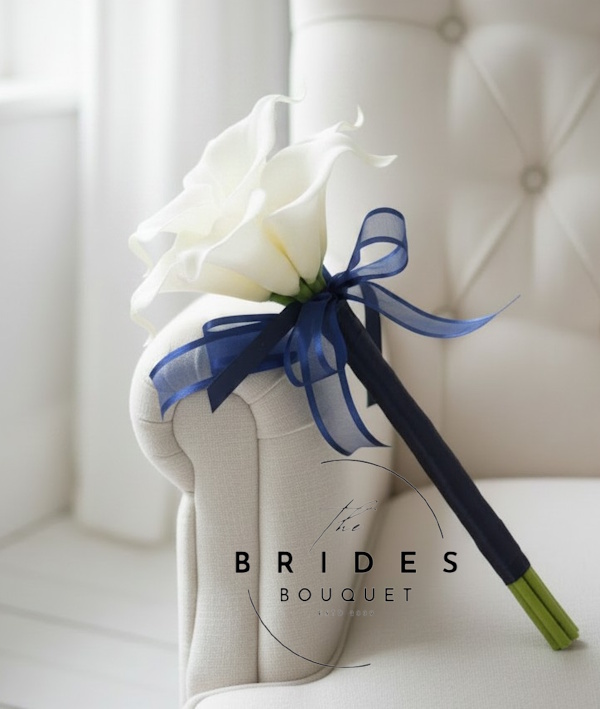 artificial calla lily flower girl bouquet real touch calla lilies bridesmaids bouquets