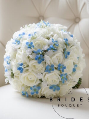 Forget Me Not & Roses