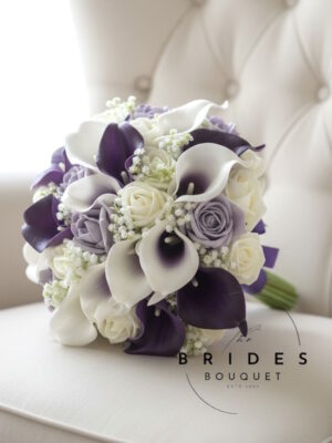 Mixed Calla Rose & Gypsophila