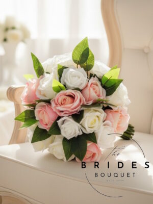silk flower wedding bouquet uk bridal flowers delivered