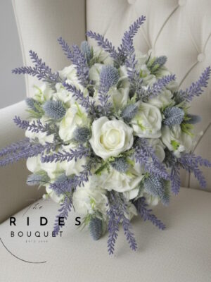 Rose Heather & Thistles