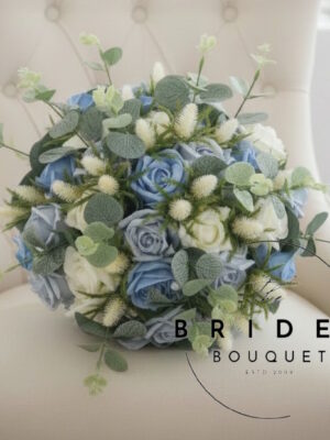Sweetheart - Roses, Thistles, Eucalyptus