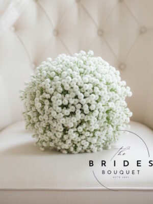 artificial babies breath wedding bouquets