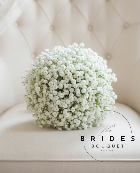white gypsophila wedding bouquets artificial bridal flowers uk artificial babies breath wedding bouquets